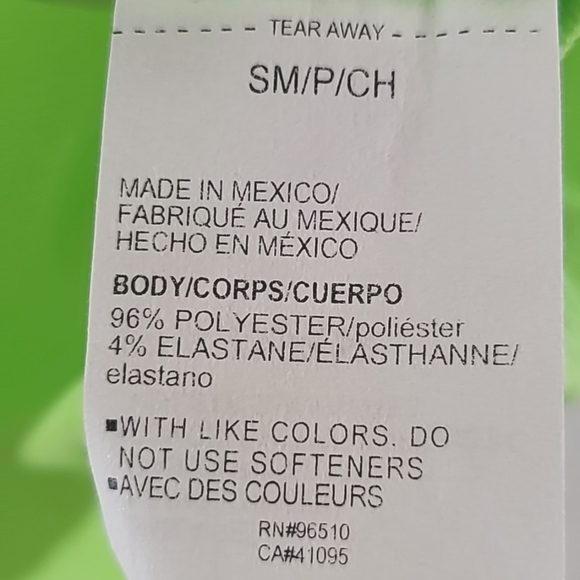 *NWT* UNDER ARMOUR Bright Green Loose Fit Short Sleeve Shirt, size Small - Picture 6 of 6